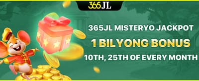 Mystery Billion Jackpot promotion banner
